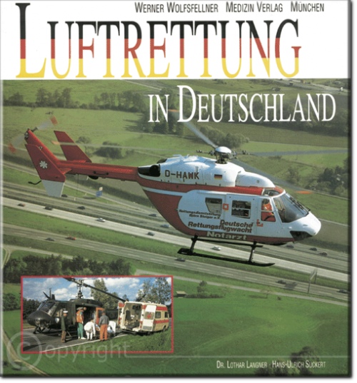 Luftrettung in Deutschland Titel