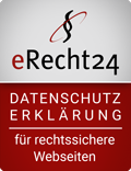 eRecht24-datenschutz logo
