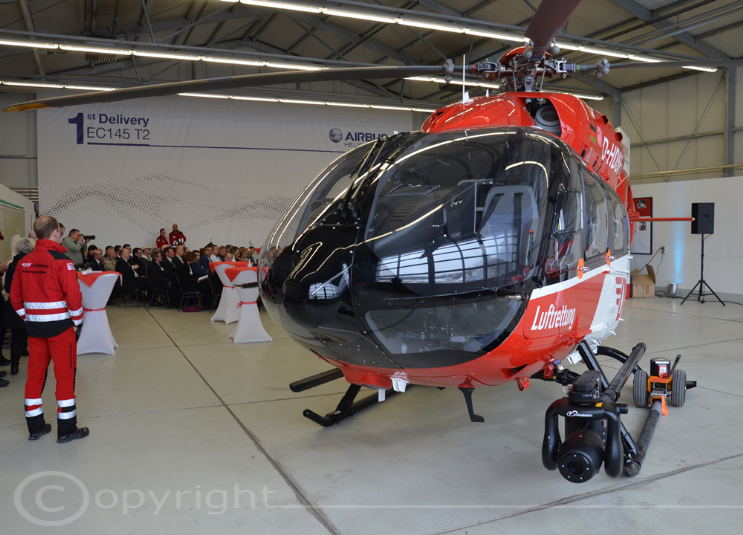1st Delivery EC 145