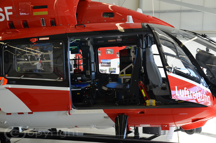 1st Delivery EC 145 Seitlich